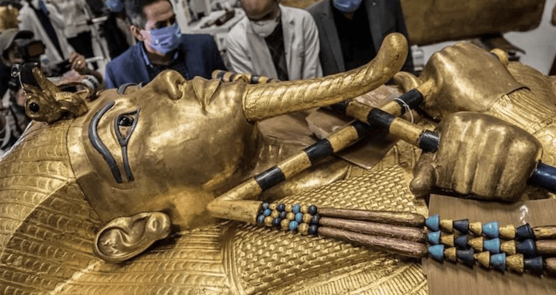 图片[8]-建了20年的大埃及博物馆终于开馆！图坦卡蒙、太阳船齐聚-华闻时空