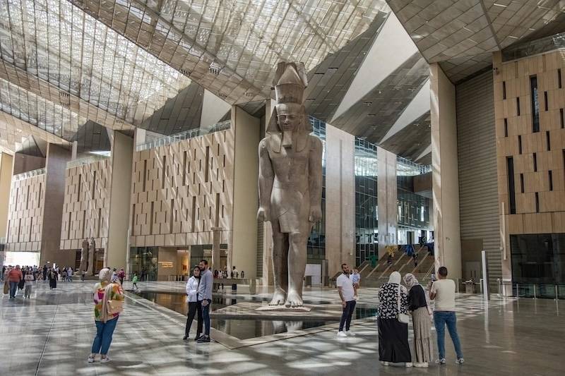 图片[10]-建了20年的大埃及博物馆终于开馆！图坦卡蒙、太阳船齐聚-华闻时空