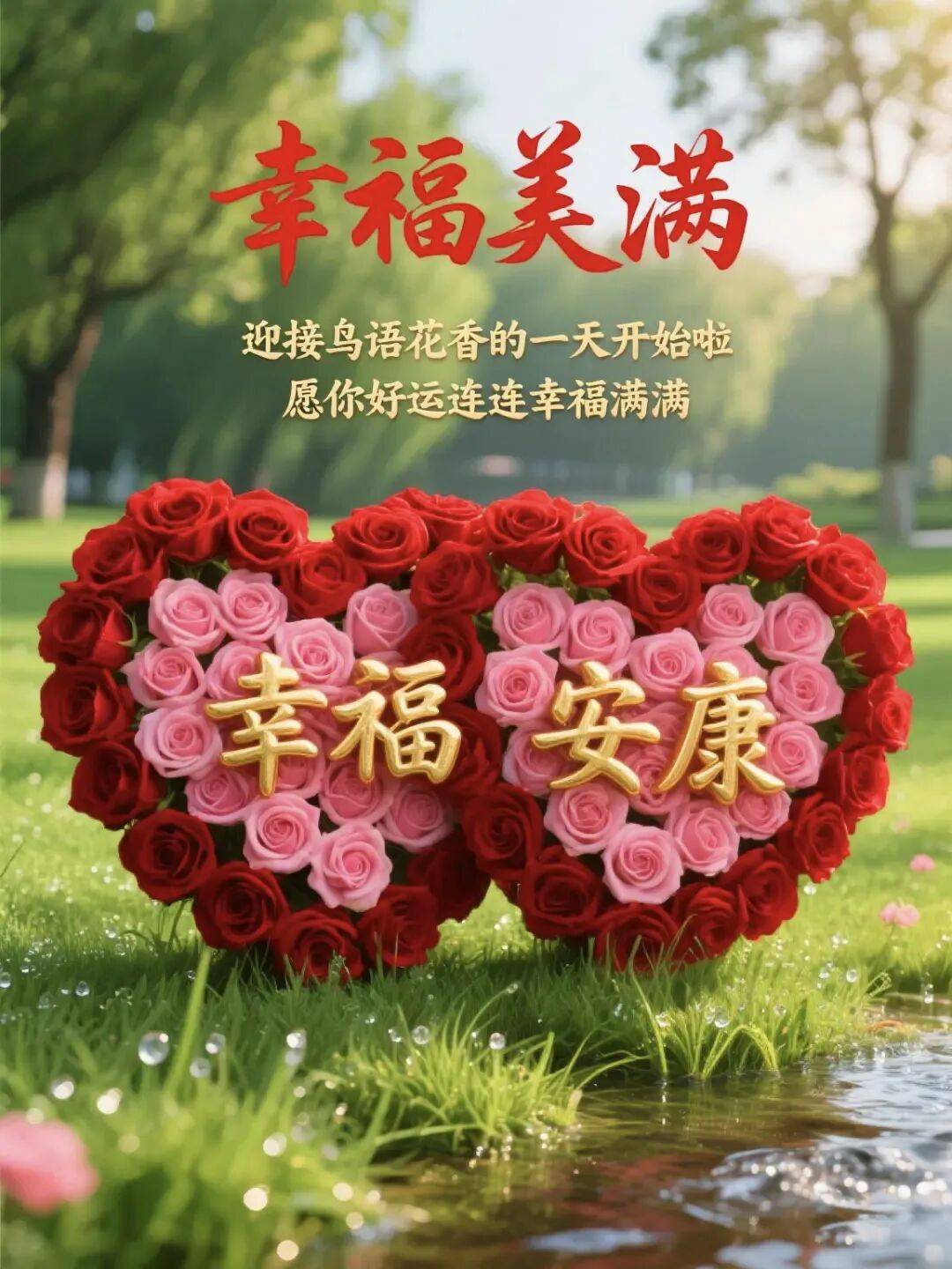 温馨祝福