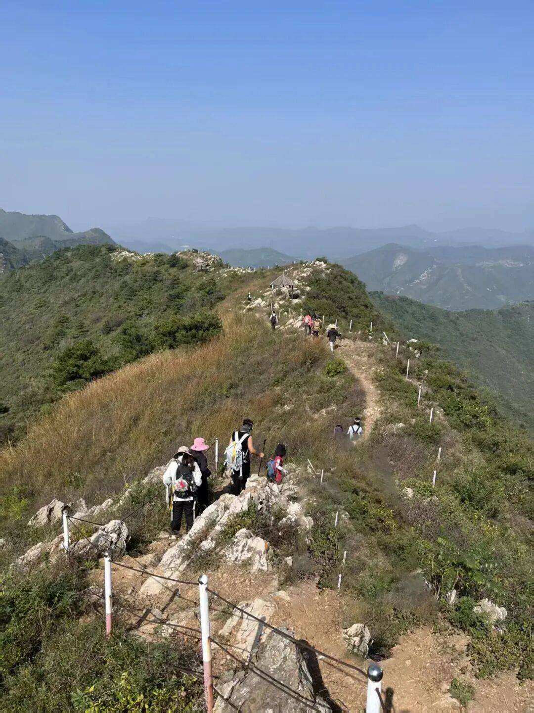 娘娘顶位于天津市蓟县是这里附近的高峰