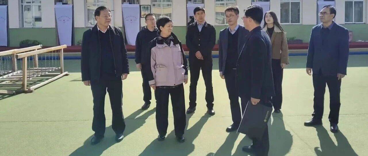 郭宏在庄浪县开展教育专班“大调研”活动专项调研工作_建设_市政协_交流