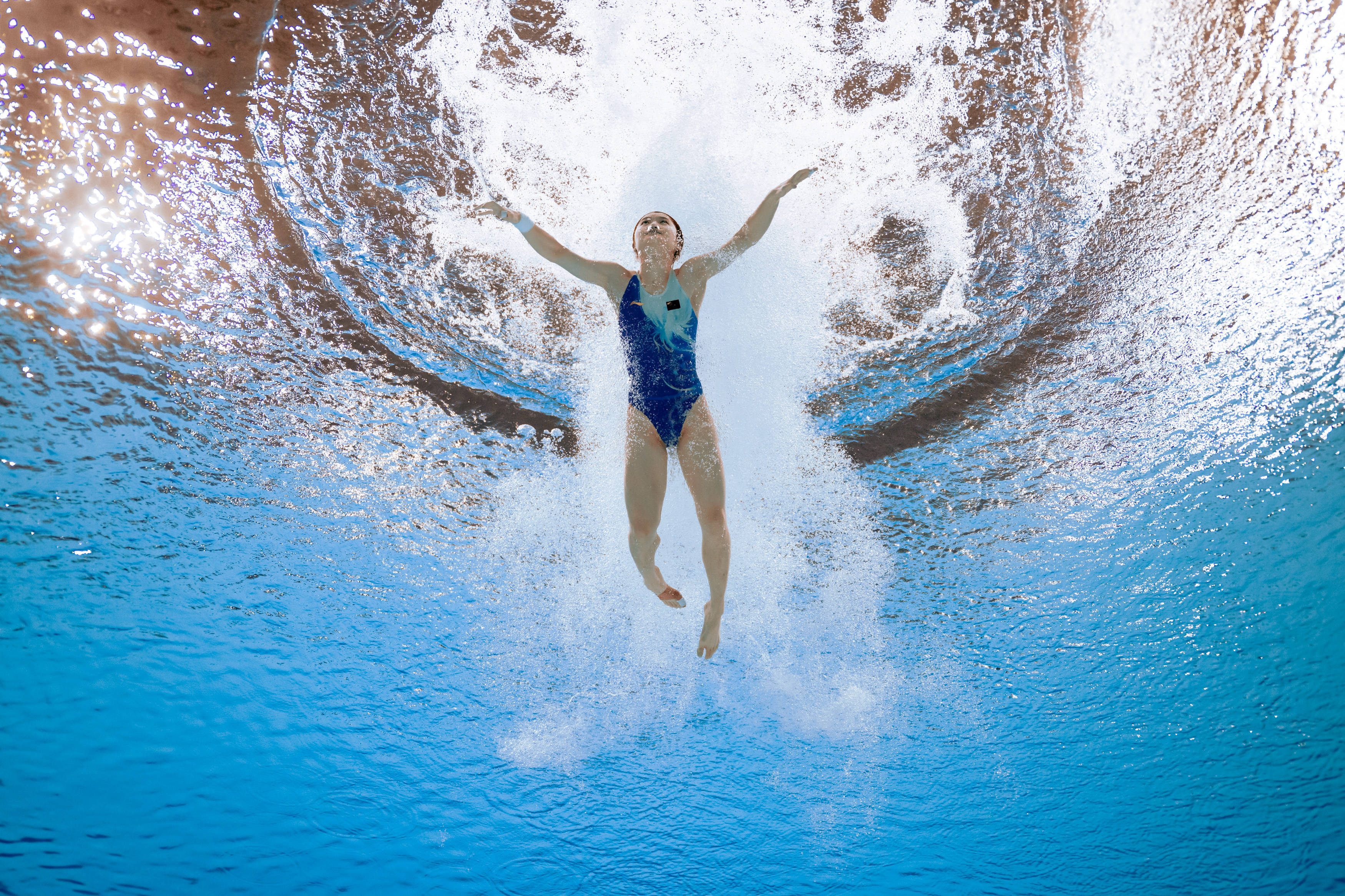 —女子个人全能决赛:王伟莹夺冠