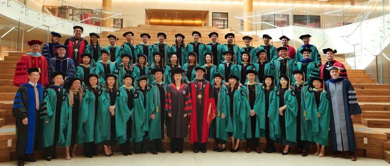 怀热忱赴新程,携初心向未来|复旦-华盛顿大学EMBA项目22班毕业典礼举行_奥林_班同学_圣路易斯