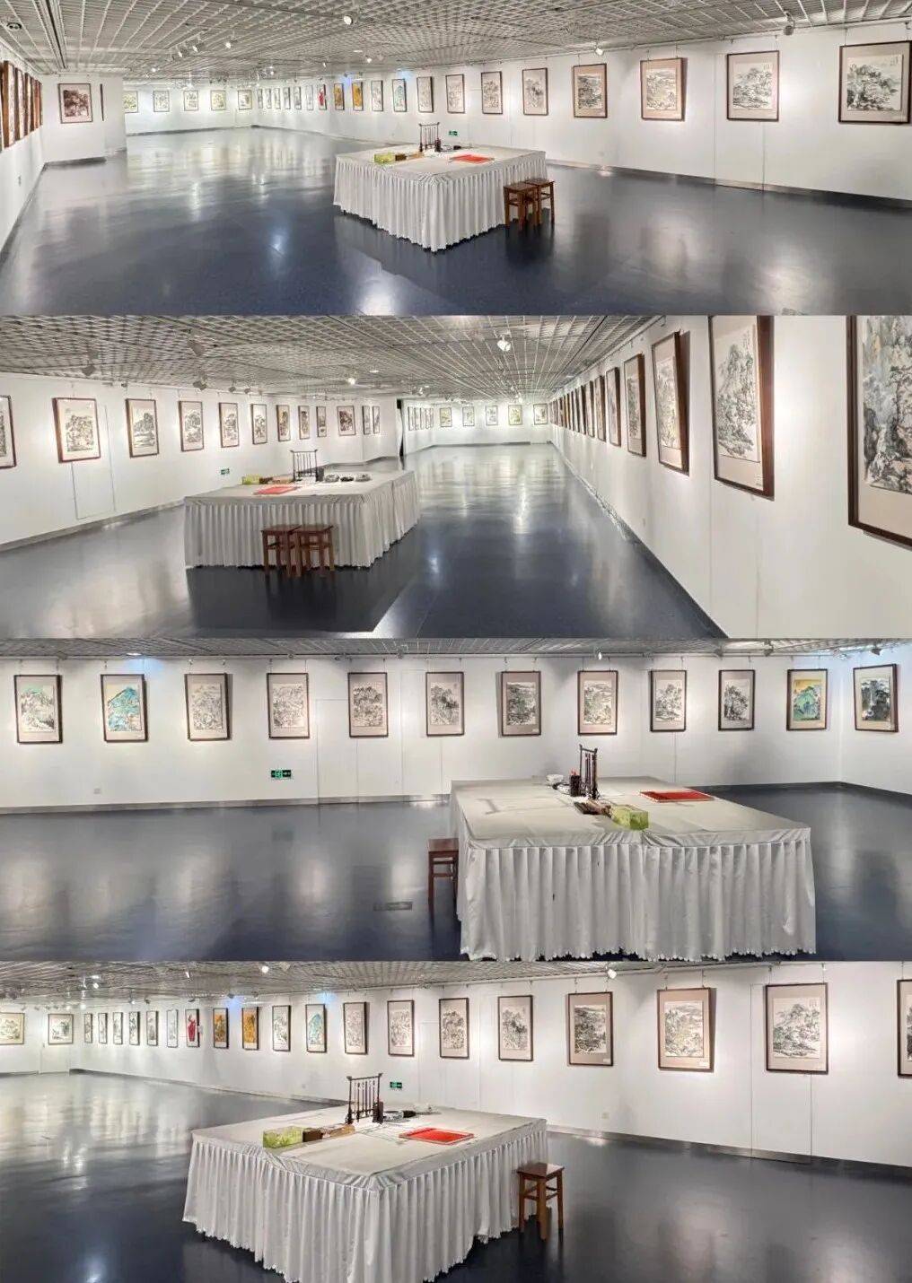 幸福家园水墨盛宴】“墨韵新境·永济特展”--运城市首届山水画作品邀请展
