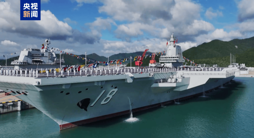 进入“三航母”时代!福建舰正式入列意味着什么