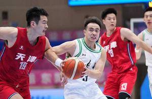 全运会：辽宁大胜天津4连胜头名进八强 赵继伟21+13韩德君21分