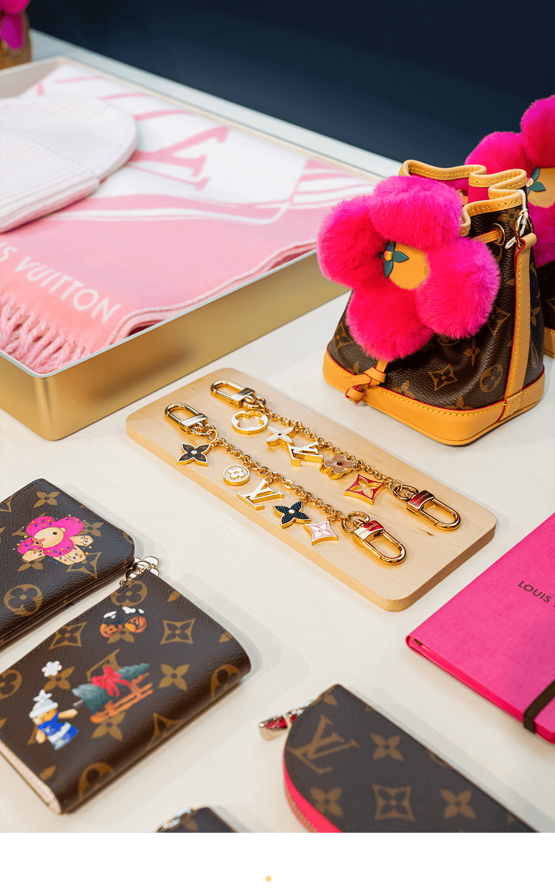 Louis Vuitton за рубежом флагманский магазин являе