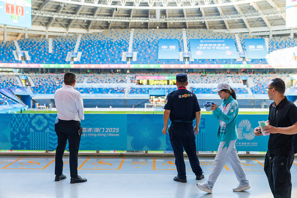 场馆焕新、跨境办赛第十五届全运会亮点多半