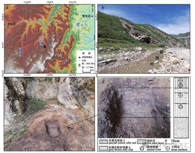 山西公布虎窑洞遗址调查成果