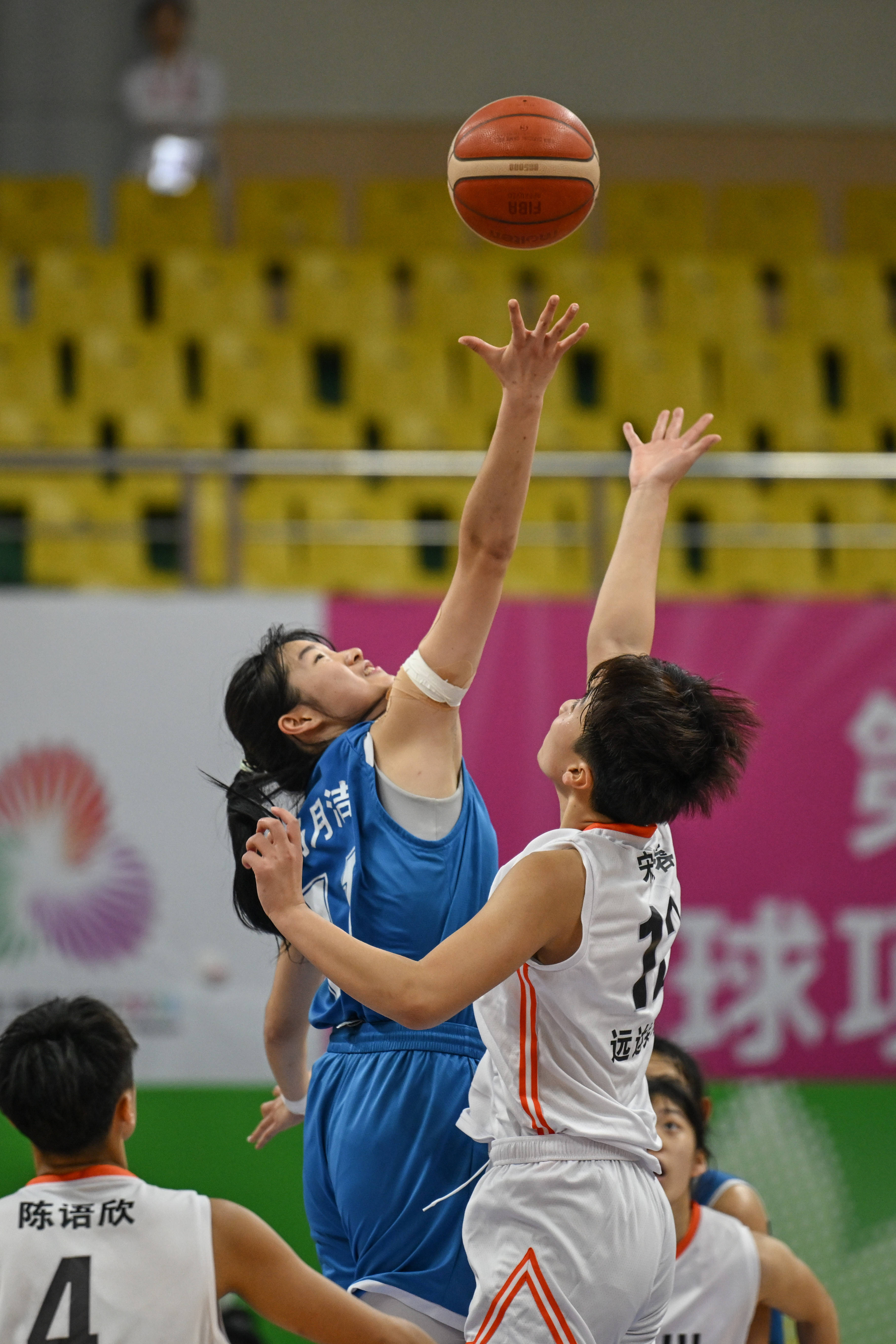 —女子18岁以下组小组赛四川队胜湖北队