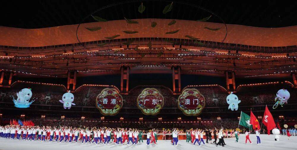 张张精彩！新华社出图