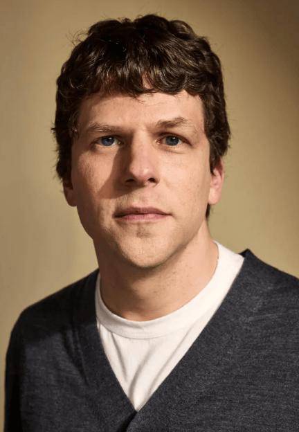 杰西·艾森伯格决定6周后为陌生人捐肾