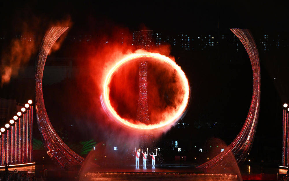 图片[21]-收藏级！全运会开幕式精彩瞬间 -华闻时空