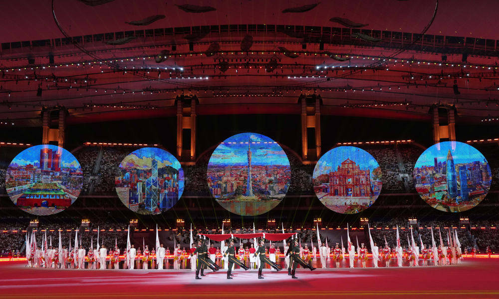 图片[2]-收藏级！全运会开幕式精彩瞬间 -华闻时空