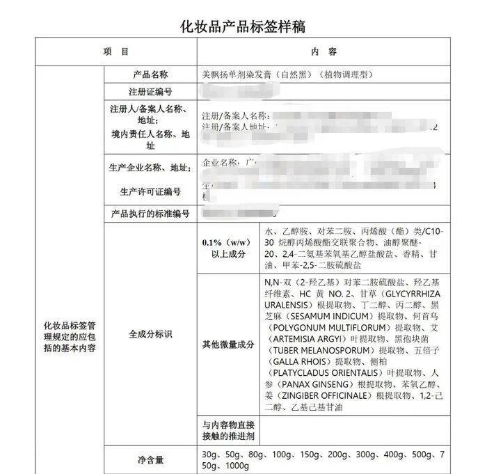 染发膏黑发神器陷阱:虚构非遗噱头、套用认证、暗藏健康风险(图4)