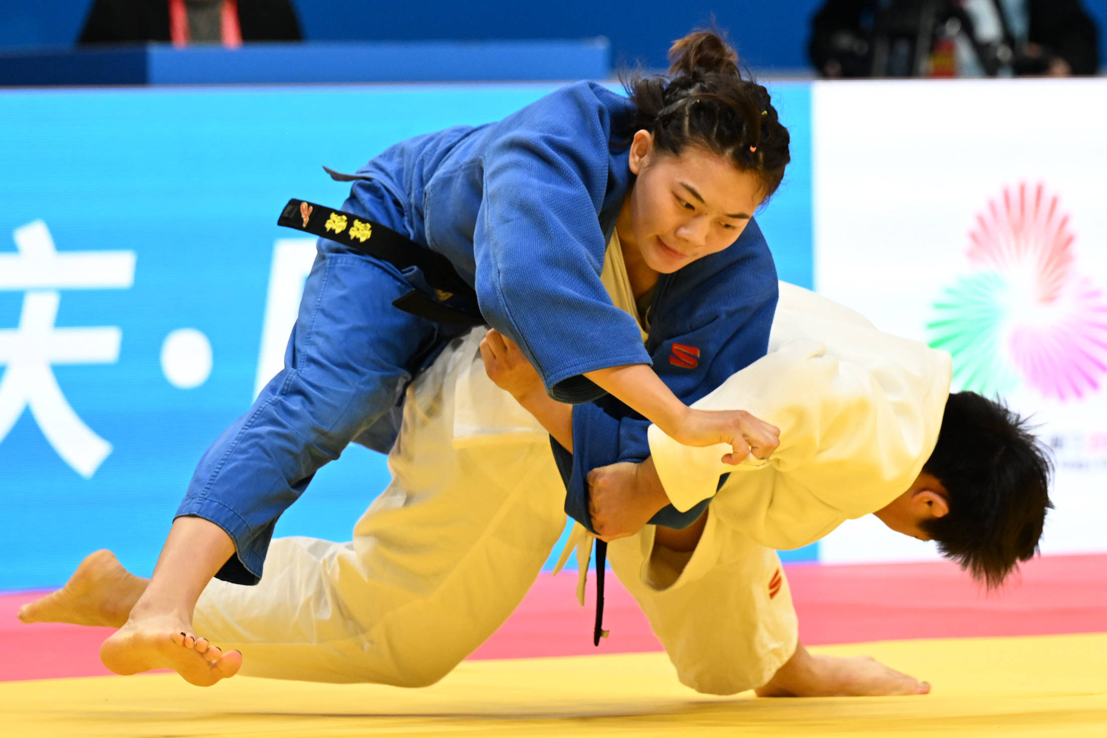全运会丨柔道