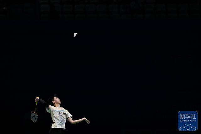 全运会丨山东队夺得羽毛球18岁以下男子团体冠军