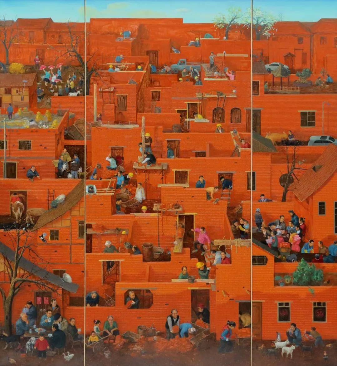 第八届全国(大芬)中青年油画展作品