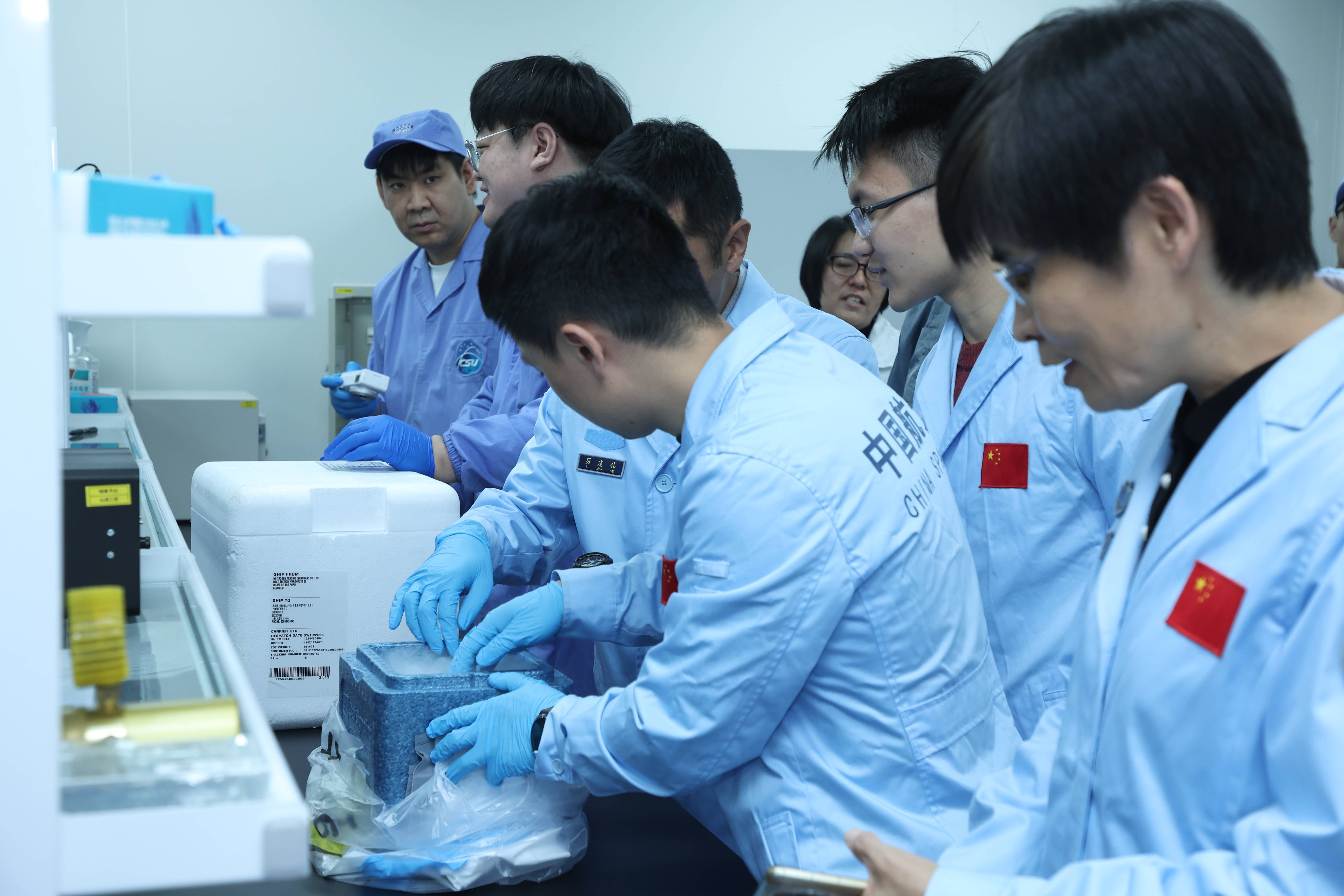 小鼠等空间站第九批科学实验样品返回,约46.67公斤