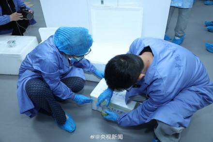 航天员带回近100斤太空特产