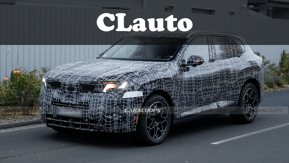 五种动力选择，全新宝马x5谍照再次曝光