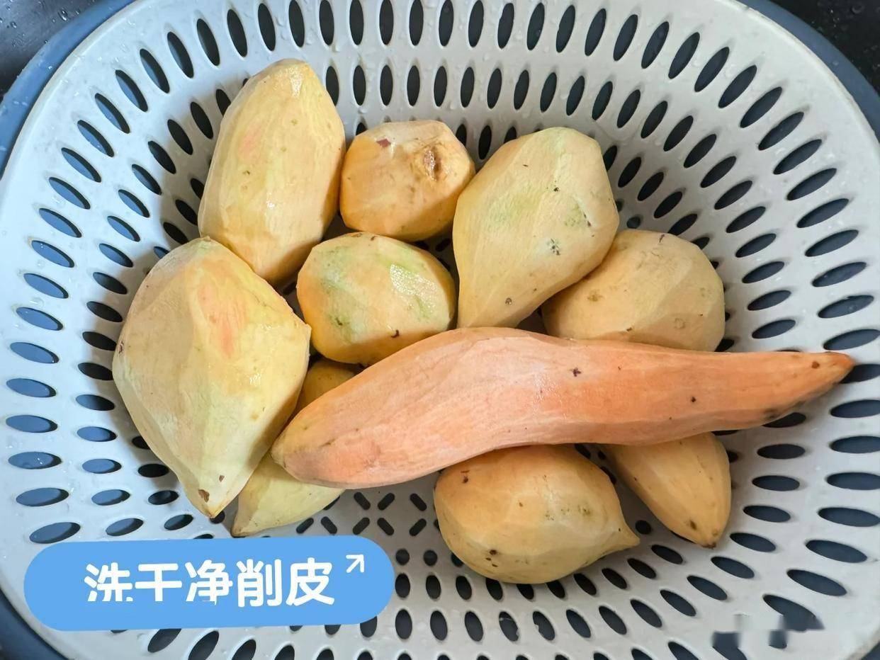 自制无添加的健康零食!烤箱烘干红薯干软糯香甜有嚼劲