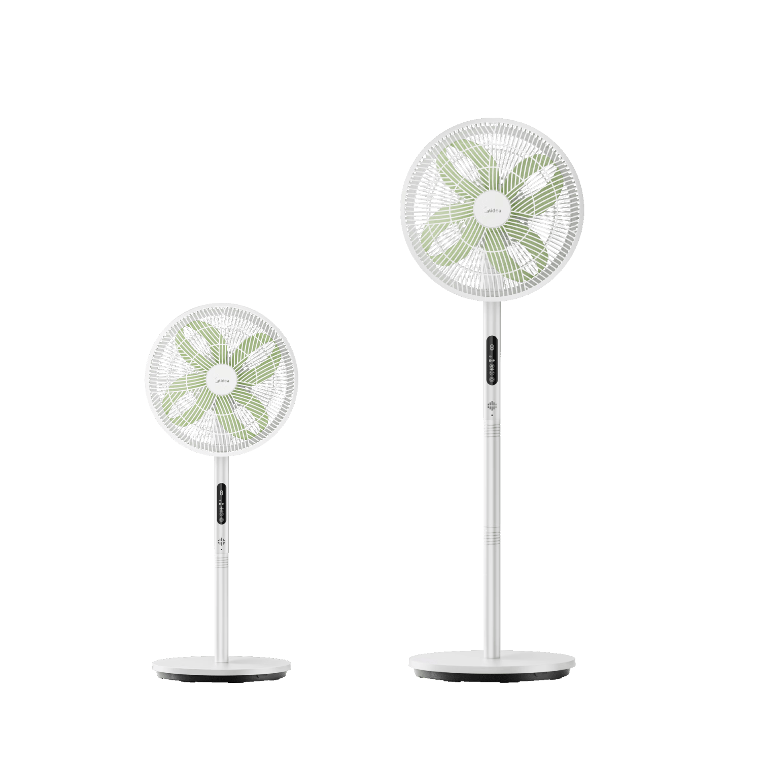 夏日清凉的智能选择:美的电风扇评测