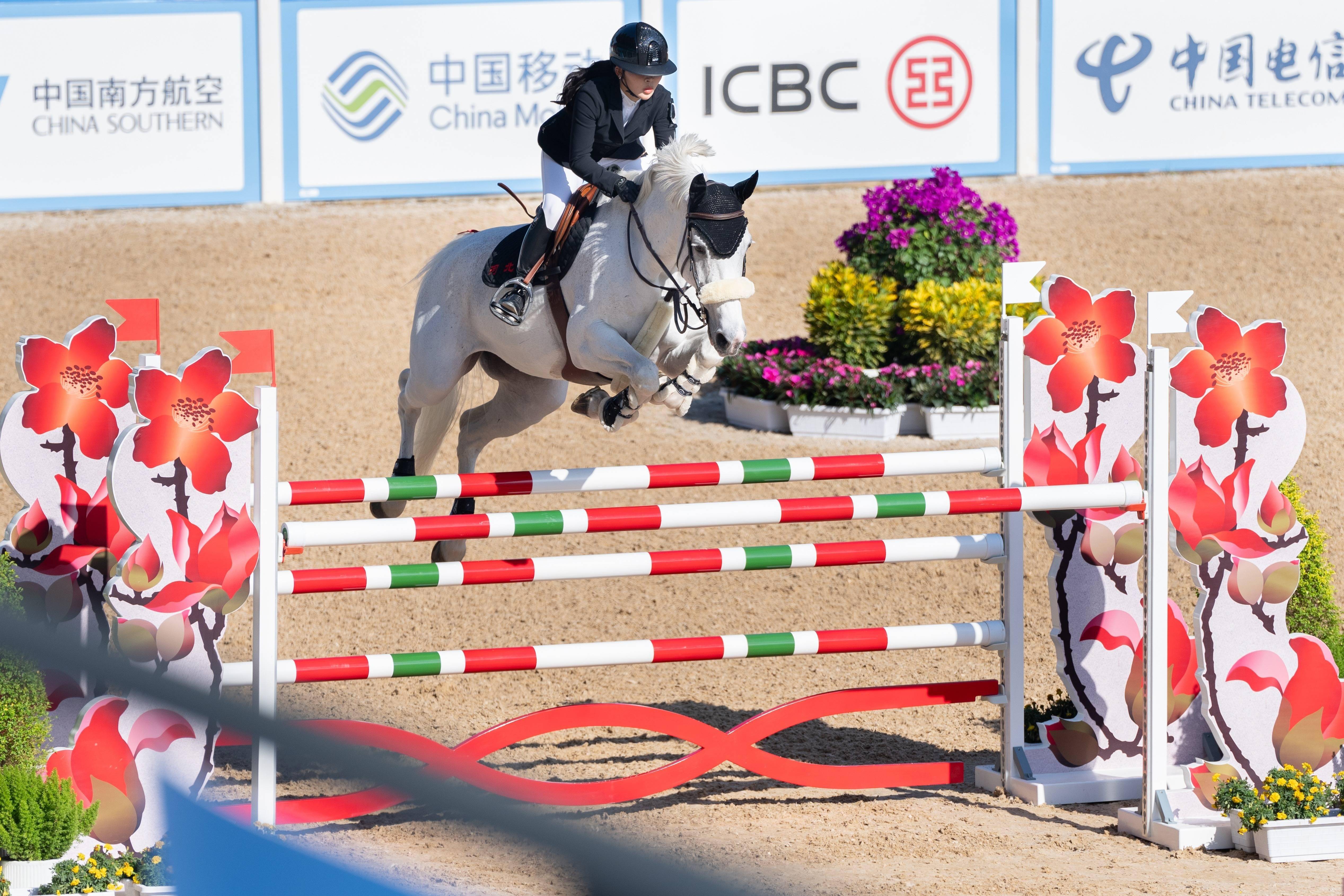 河北马术创造历史,获得全运会第4名