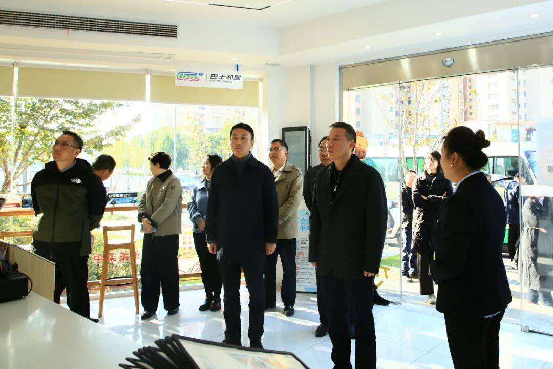 市人大领导赴无锡公交调研《无锡市公共交通条例》实施情况