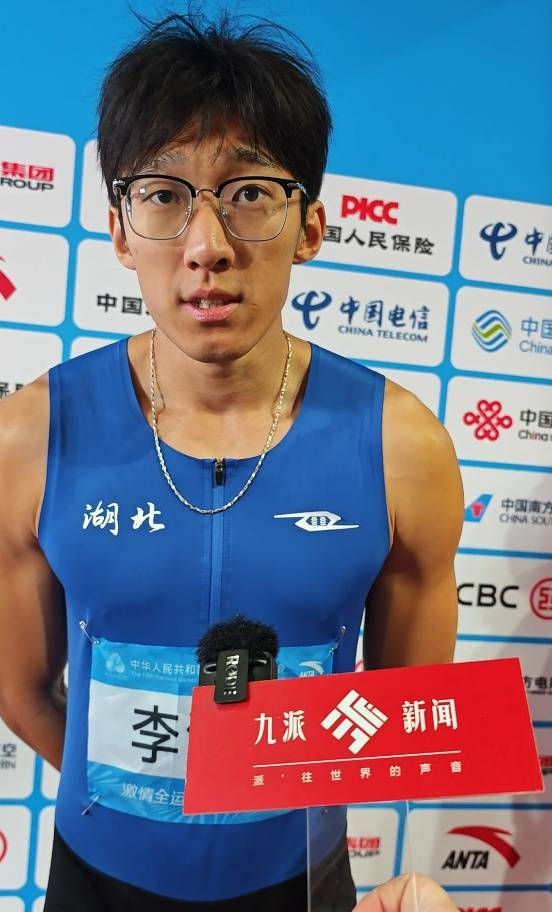 十五运丨湖北队晋级男子4x100接力决赛，李泽洋：能陪苏神最后一舞是莫大的荣幸