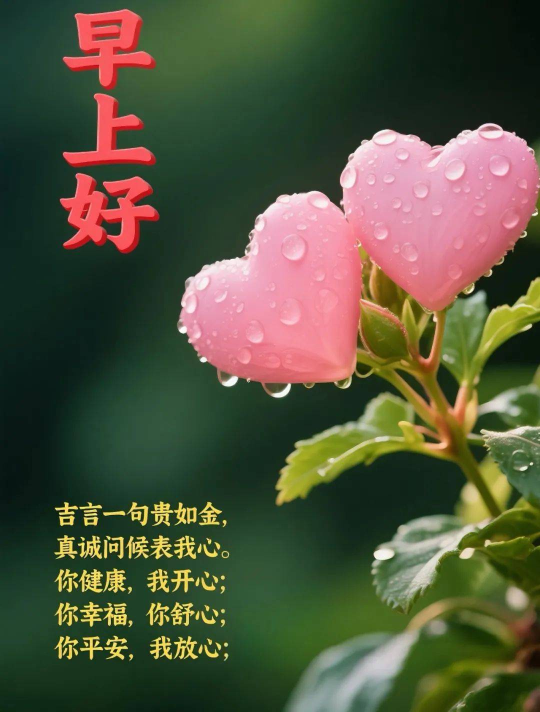 18句早上好问候语每日更新,正能量早安,很赞的短句