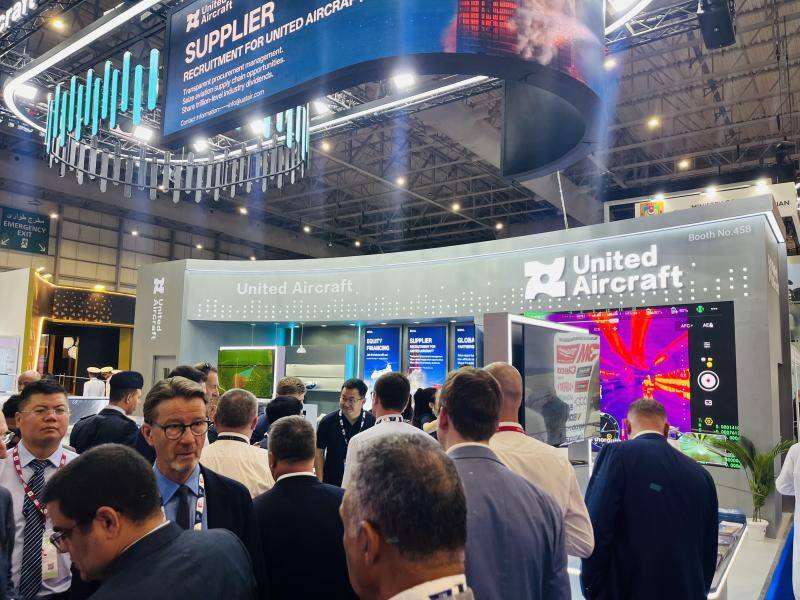 联合飞机在迪拜航展斩获1600架重载工业级无人机订单｜公司头条