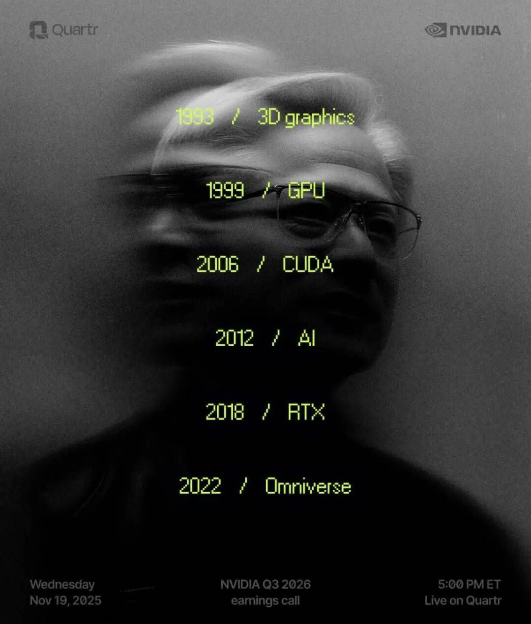 还在说AI泡沫要爆了?老黄的点钞机都快冒烟了。