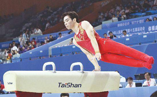 广西体育代表团获十枚十五运会金牌收官