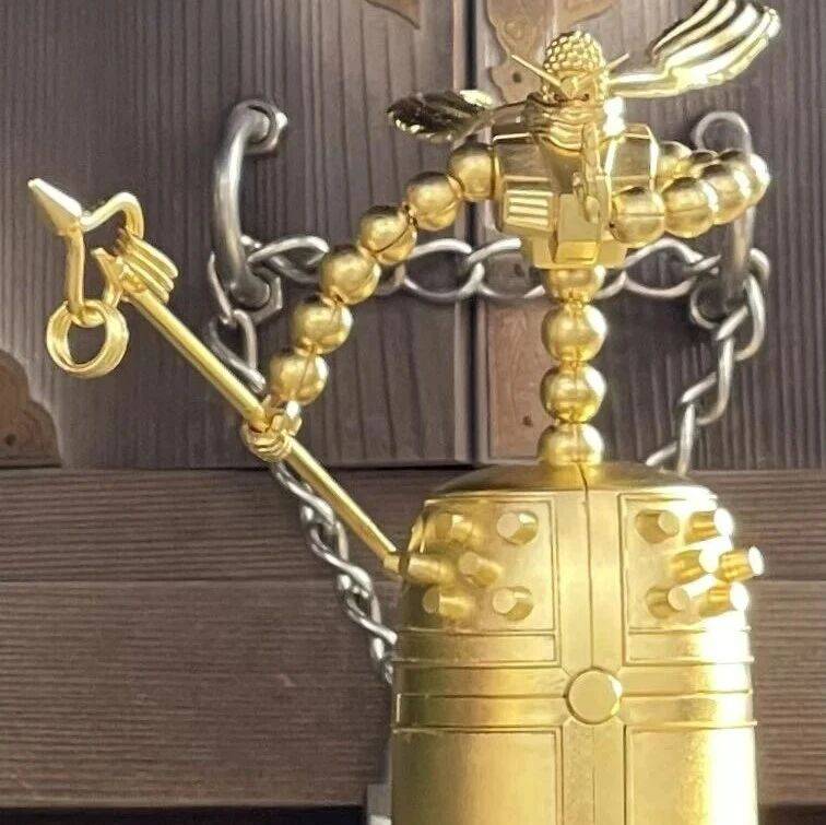 新HG曼陀罗高达，一出来就被做成金箔箔压的“涂装”！_搜狐网