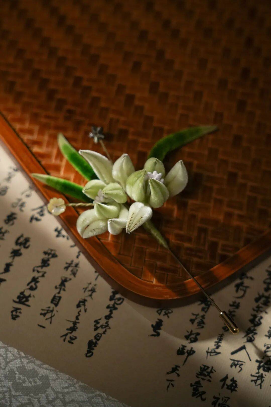 绒花_扬州_寓意