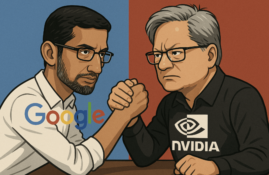 英伟达：祝贺谷歌TPU成功，但GPU领先一代