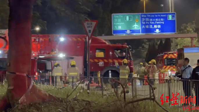 香港住宅楼大火引发竹棚架使用质疑,香港建造业总工会理事长:有三大原因