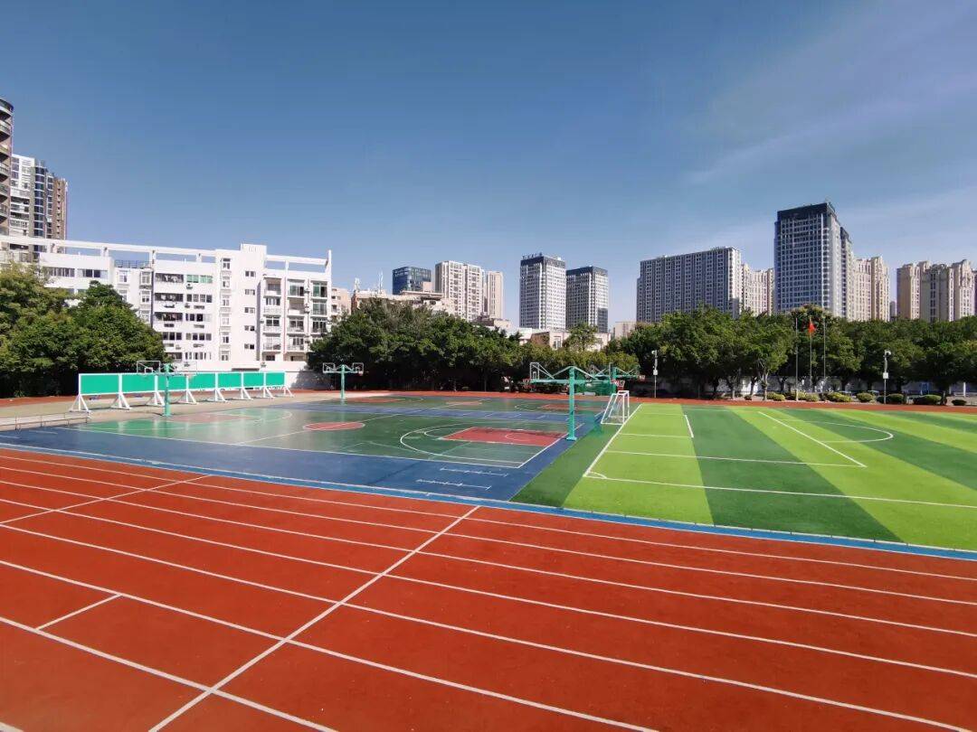 福建省体育传统特色学校风采展⑤实验中学:以体育人 逐梦赛场