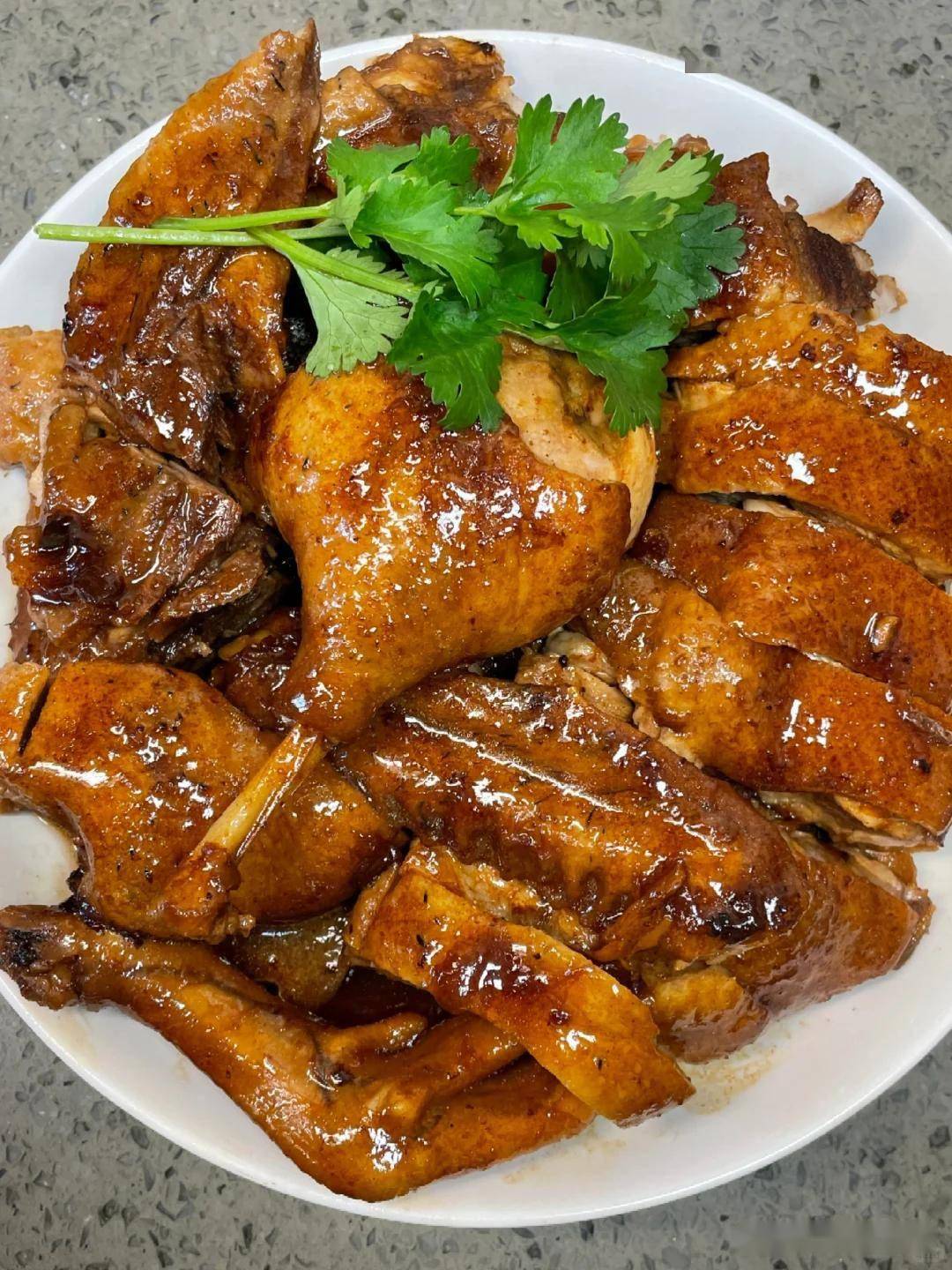 冬日陈皮鸭这样做果香提鲜皮脆肉嫩超香