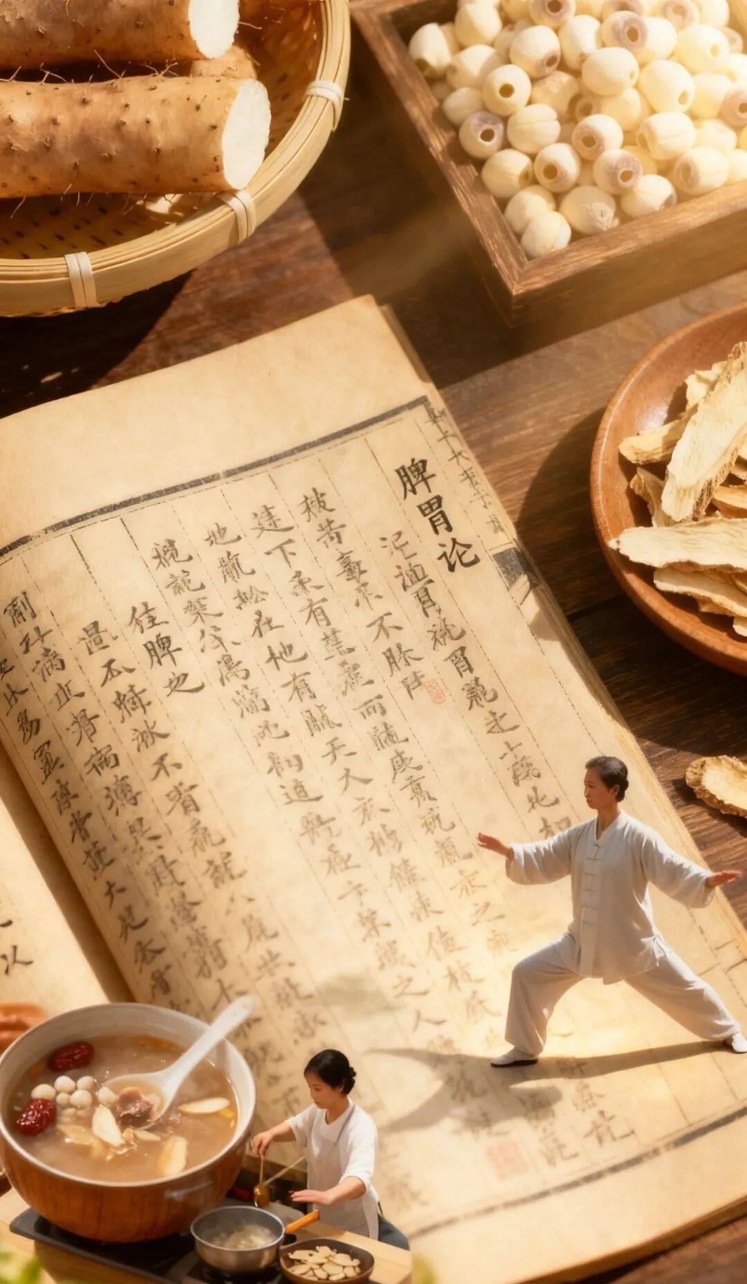 一个很厉害的补脾方法