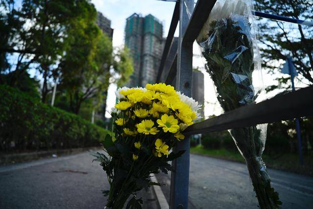 全港同悲 深切哀悼火灾遇难者