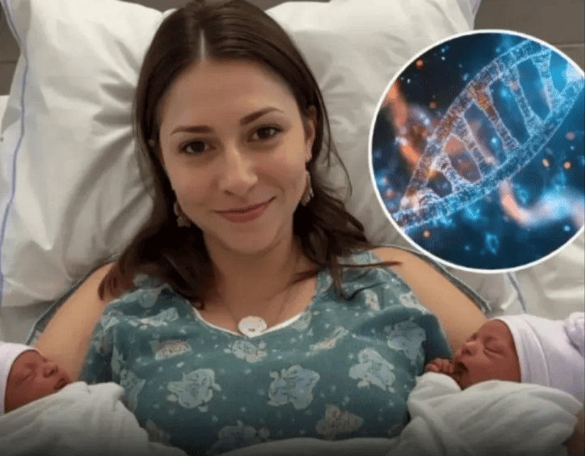 巴西现全球第20例异父异卵双胞胎，其中一孩子生父愿养两个小孩