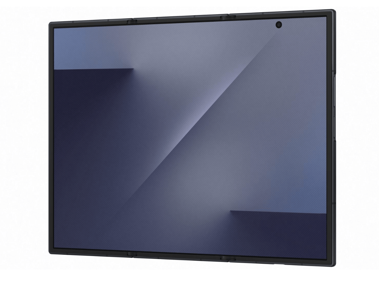 三星首款三折叠来了!比华为晚,还比华为厚