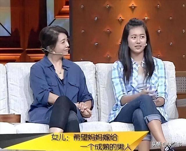 江珊女儿高亦心 江珊为女儿操碎心 江珊女儿感情经历_真情母子江珊是什么职业