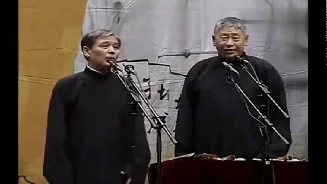 马氏相声名不虚传,马志明黄族民《打扮要饭》,太经典
