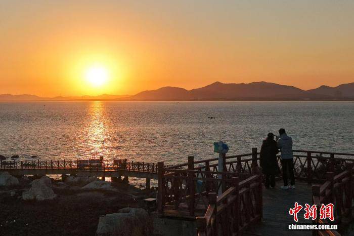 冬日飞“阅”山东“网红海岛” 咖吧民宿拉满治愈感