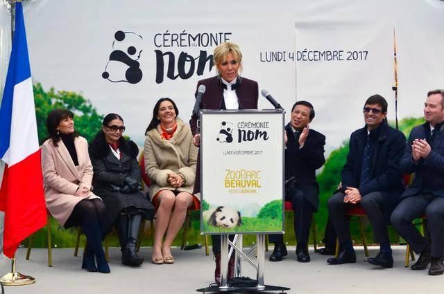 访华结束前,马克龙把熊猫弄到手了