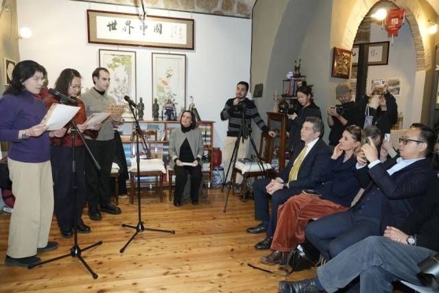 “外卖诗歌”架起中意文化桥梁 《下午三点》在罗马引共鸣