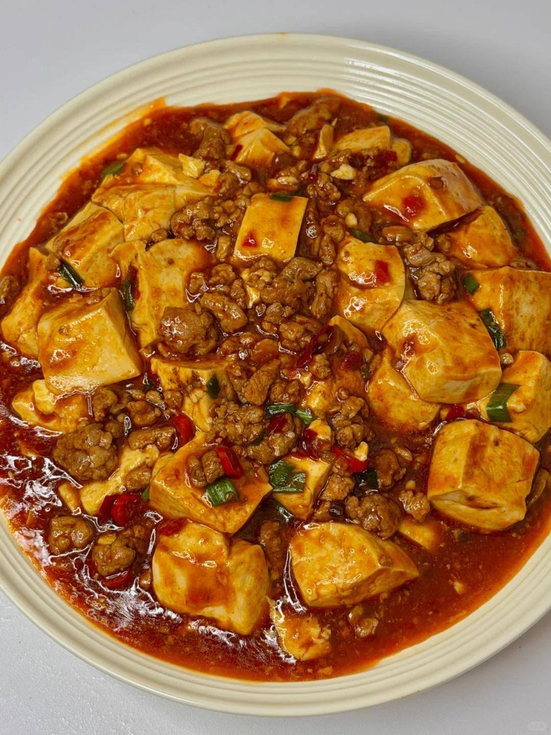 做麻婆豆腐别少这步正确做法香辣入味超下饭